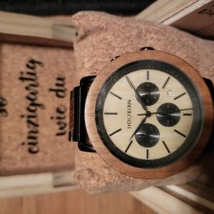 Holzkern Man's Watch